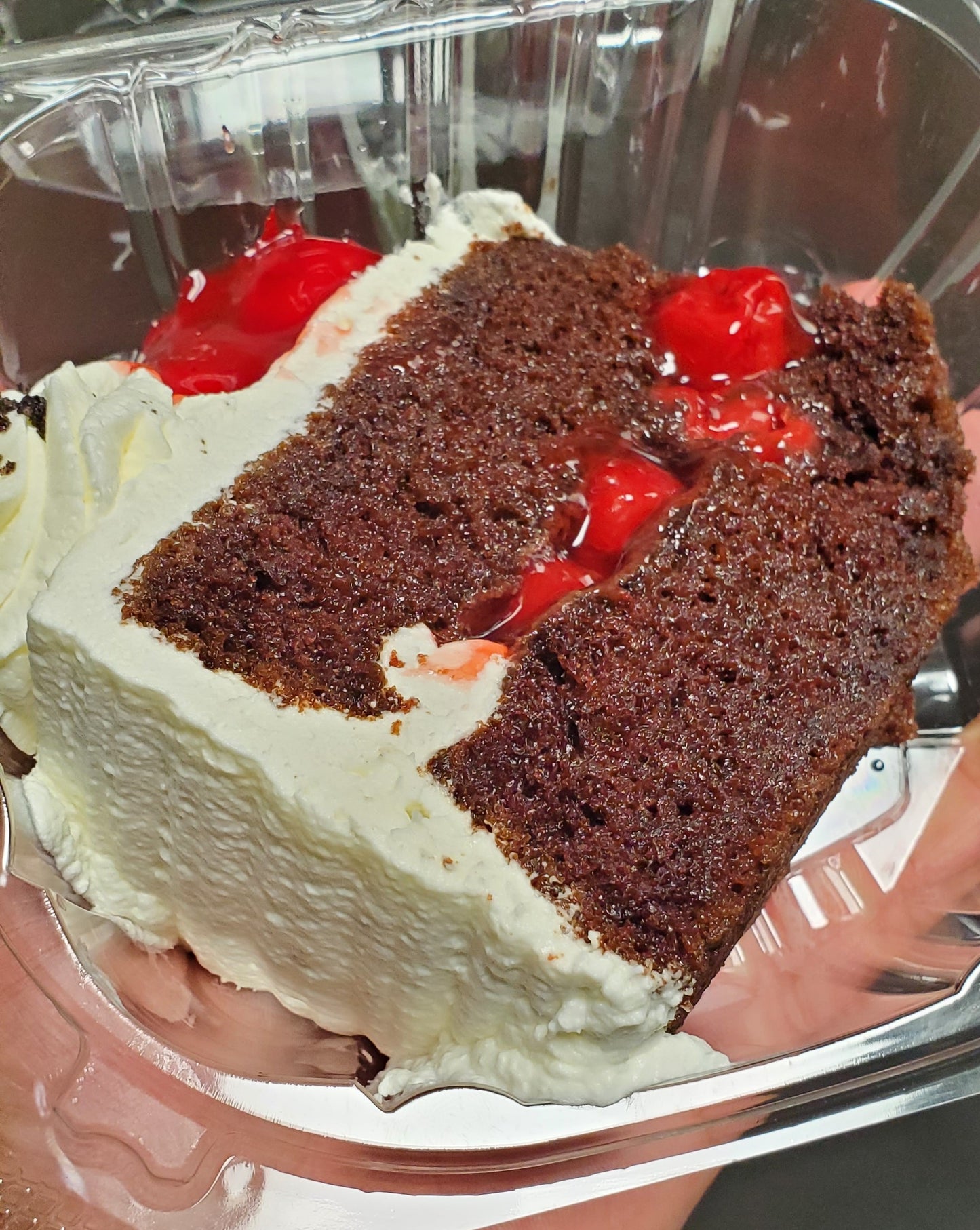Black Forrest Cake Slice