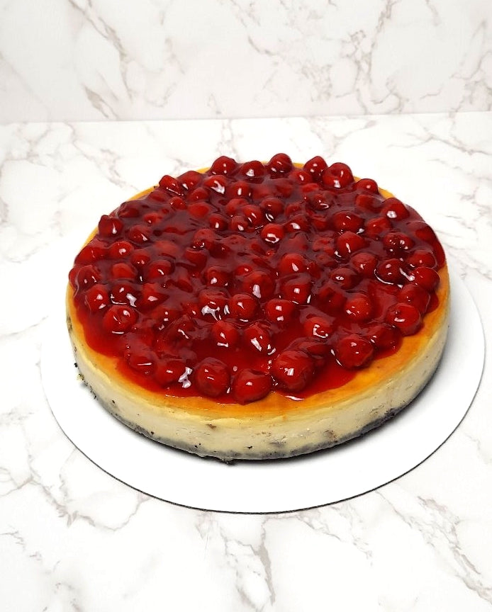 Rum & Raisin Cheesecake