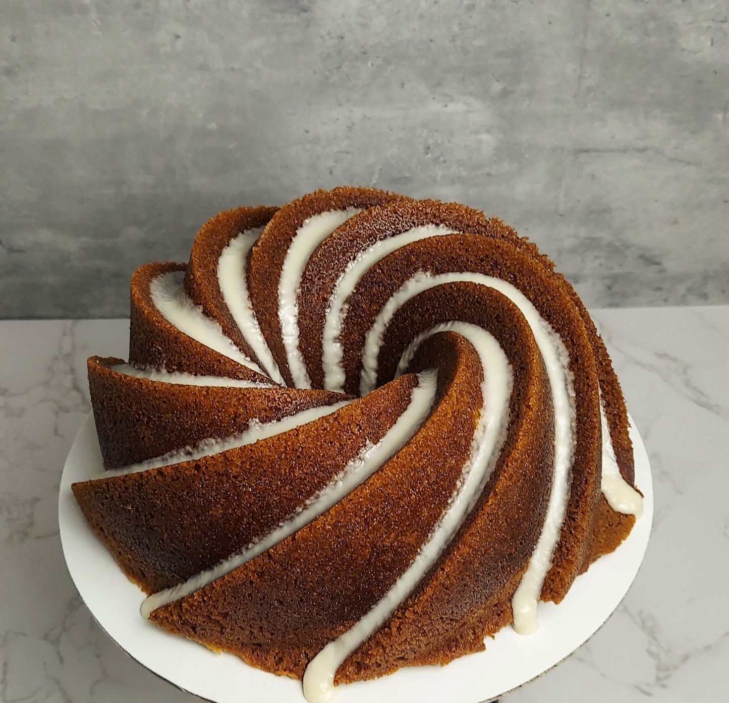 Pumpkin Spiced Cake