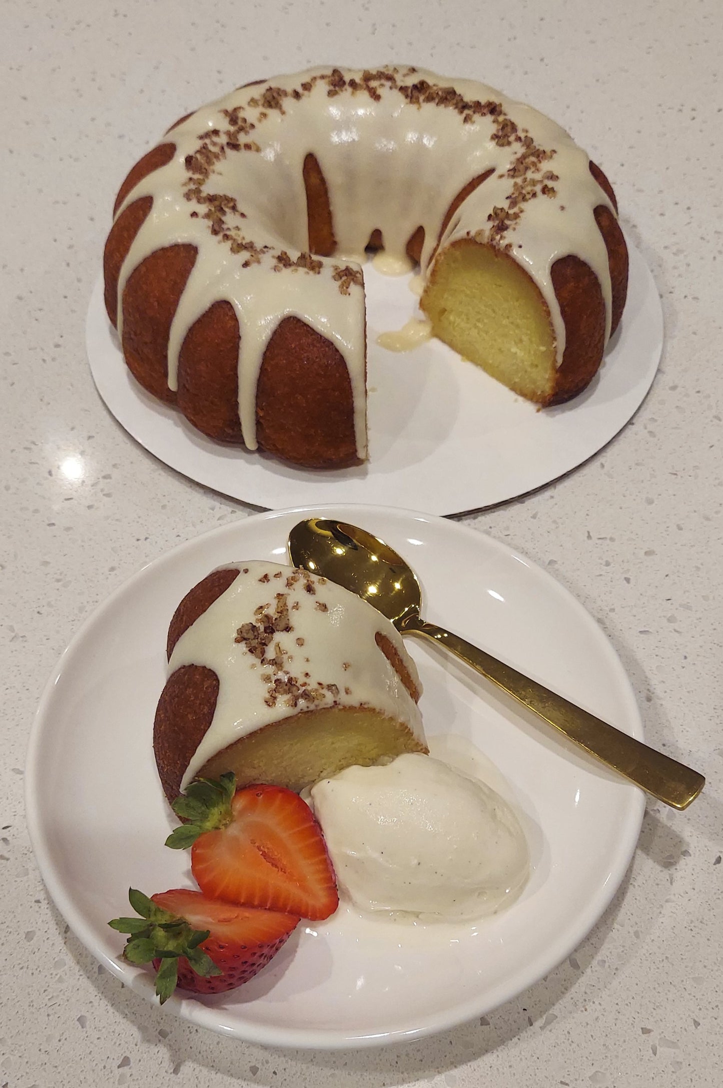 Signature Rum Cake