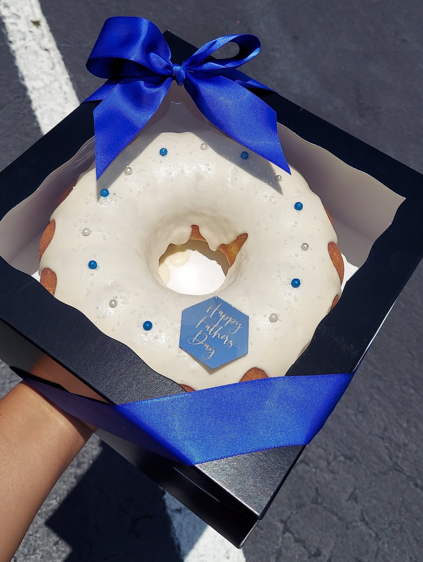 Father's Day Rum Cake