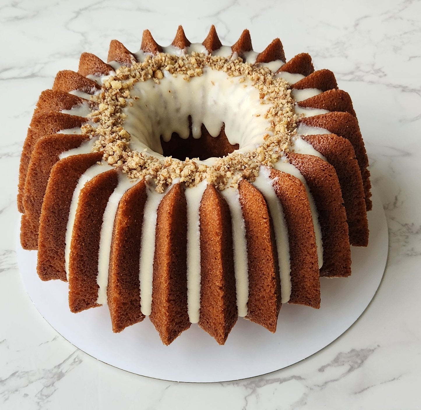 Banana Rum Cake