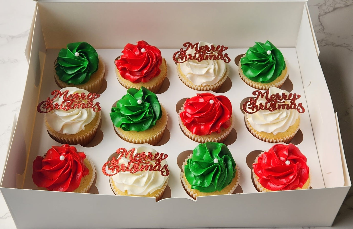 Christmas Cupcakes