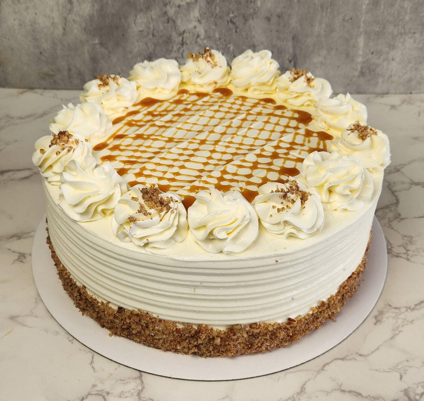 Butter Vanilla Rum Cake