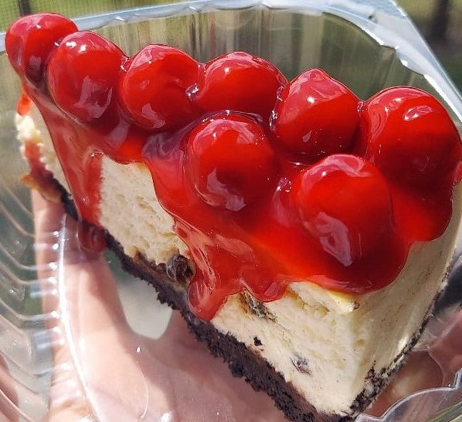 Rum & Raisin Cheesecake Slice