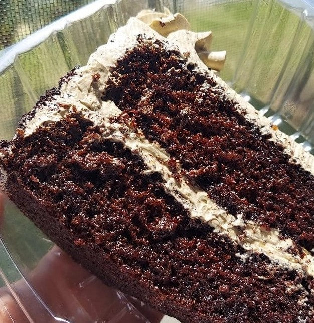 Bailey's Chocolate Cake Slice