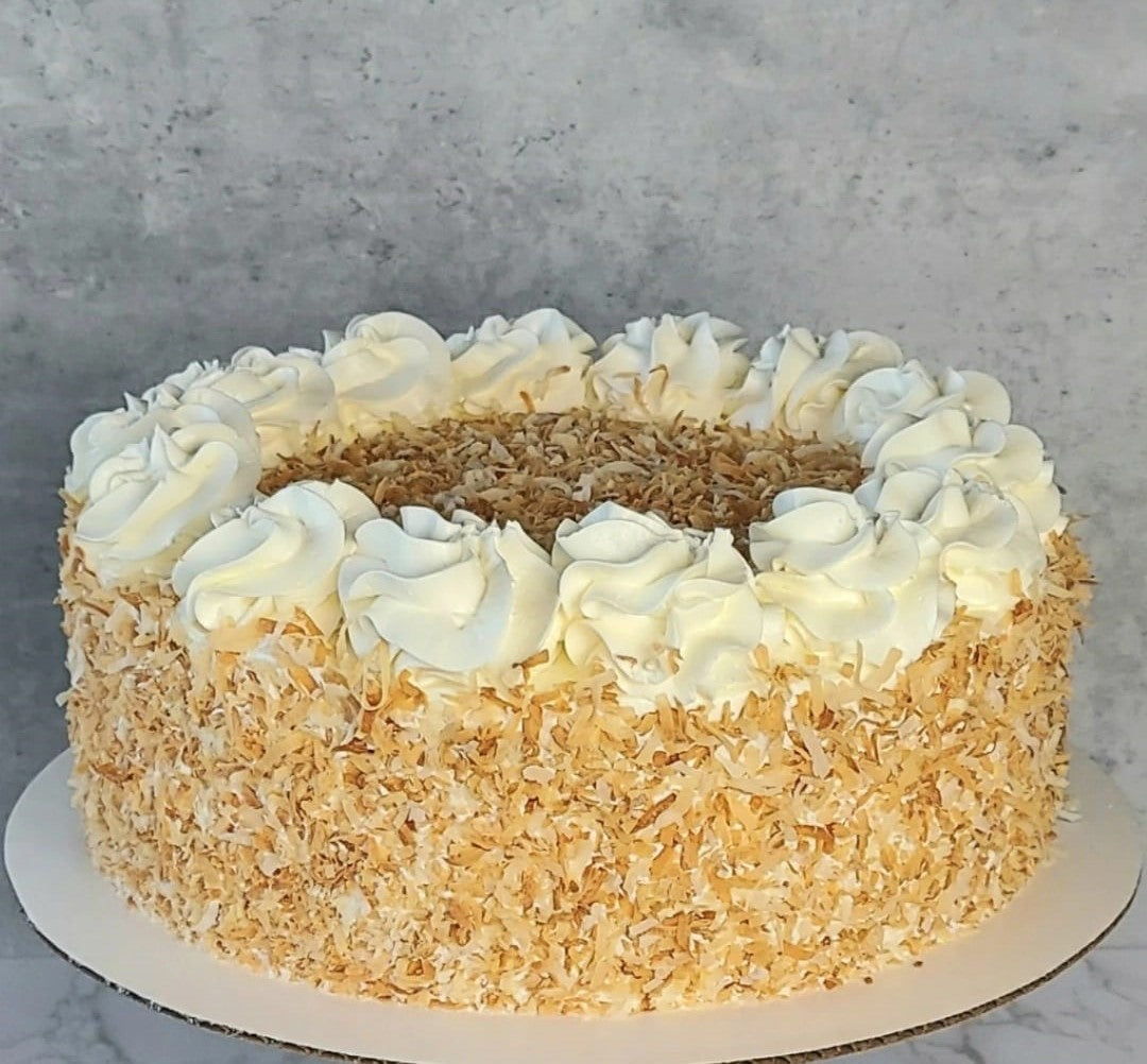 Toasted Coconut Cake