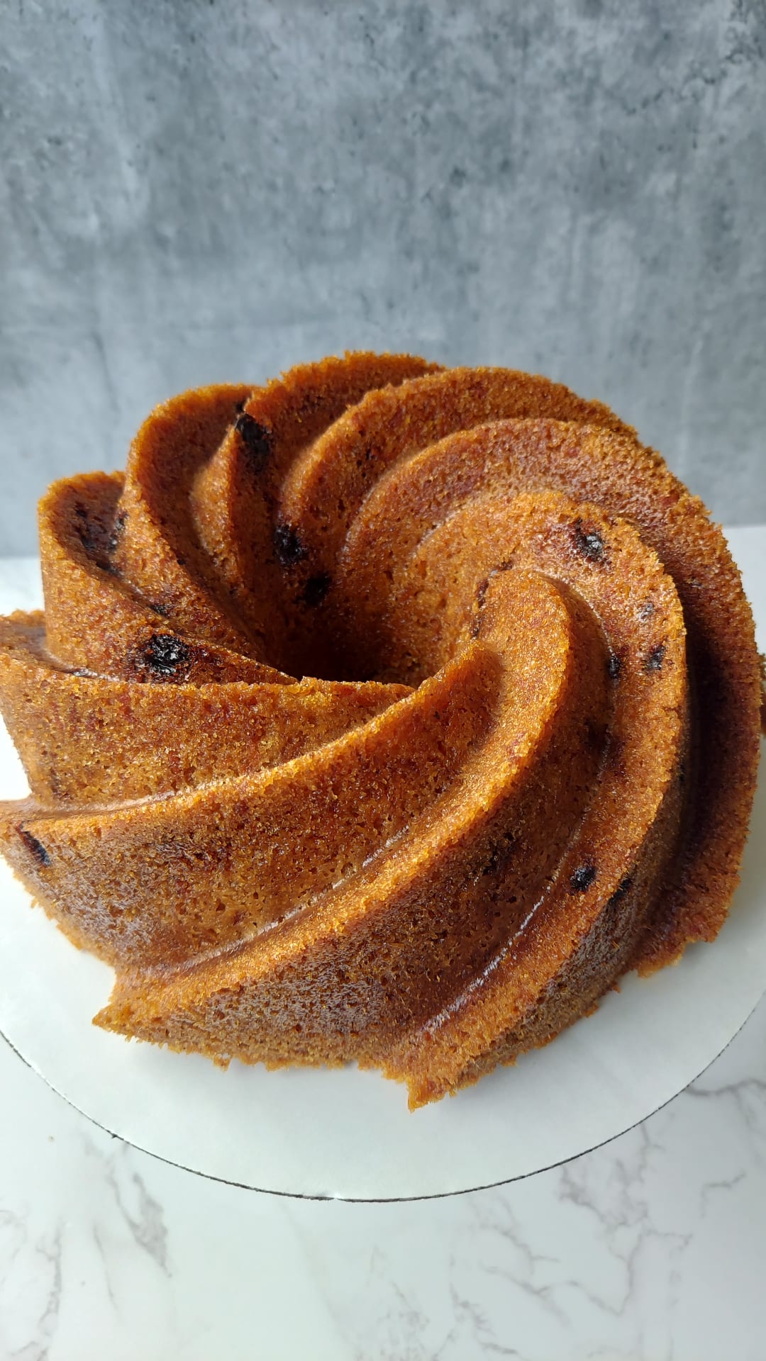 Carrot Bundt Cake