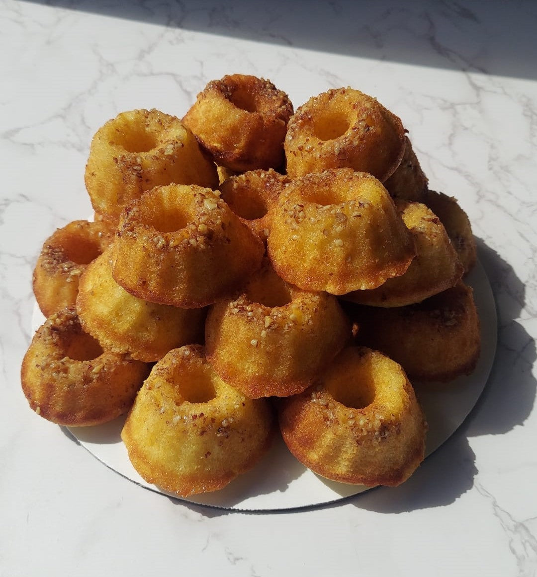 Mini Signature Rum Cakes - 24 Count