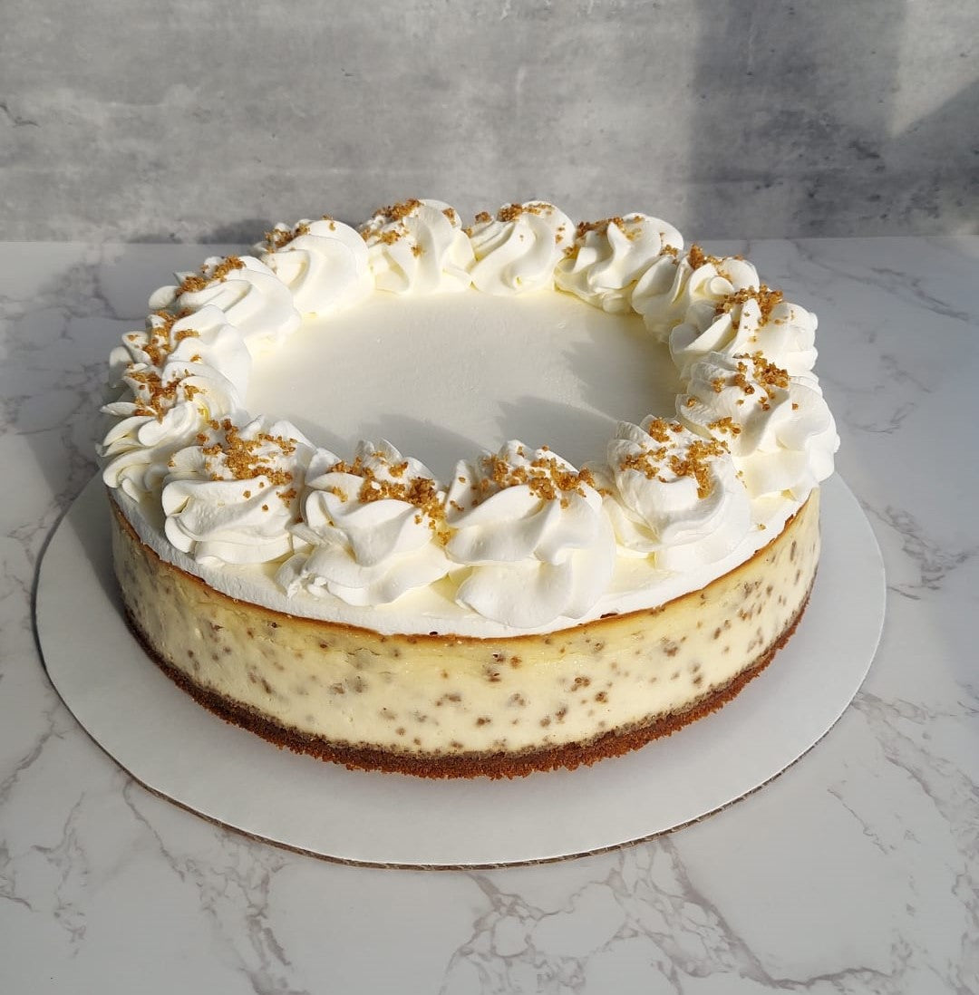 Grapenut Cheesecake