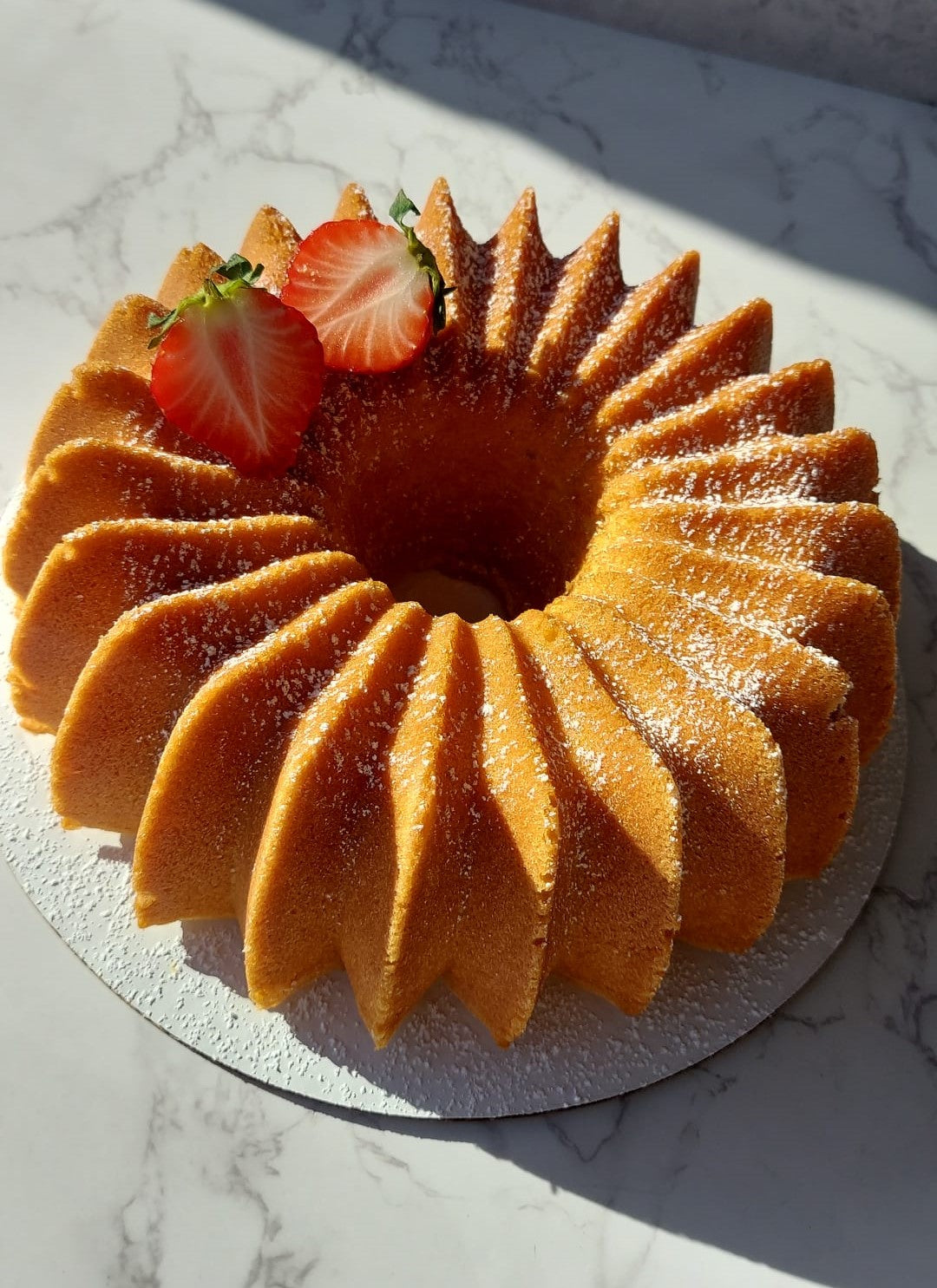 Southern Pound Cake