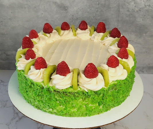 Key Lime Cake