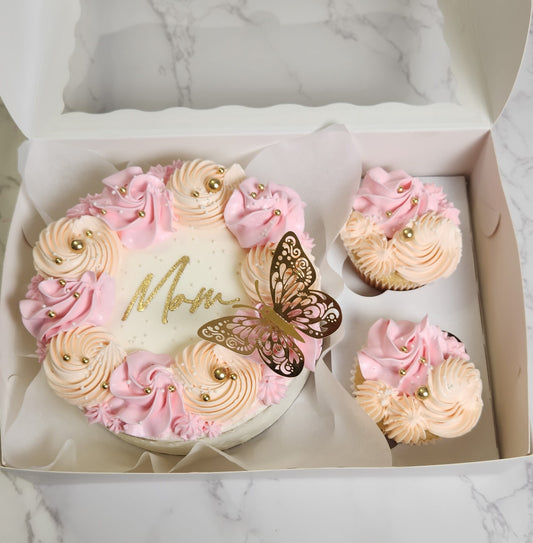 Mother's Day Bento Cake Gift Box