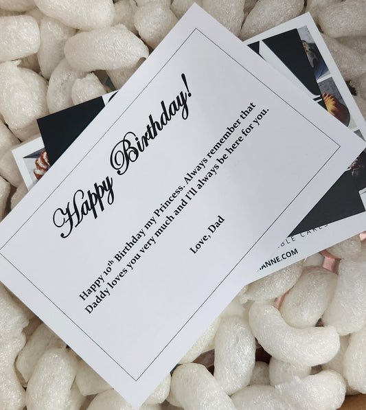 Personalized Note Card