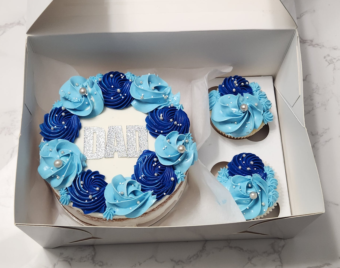 Father's Day Bento Cake Gift Box