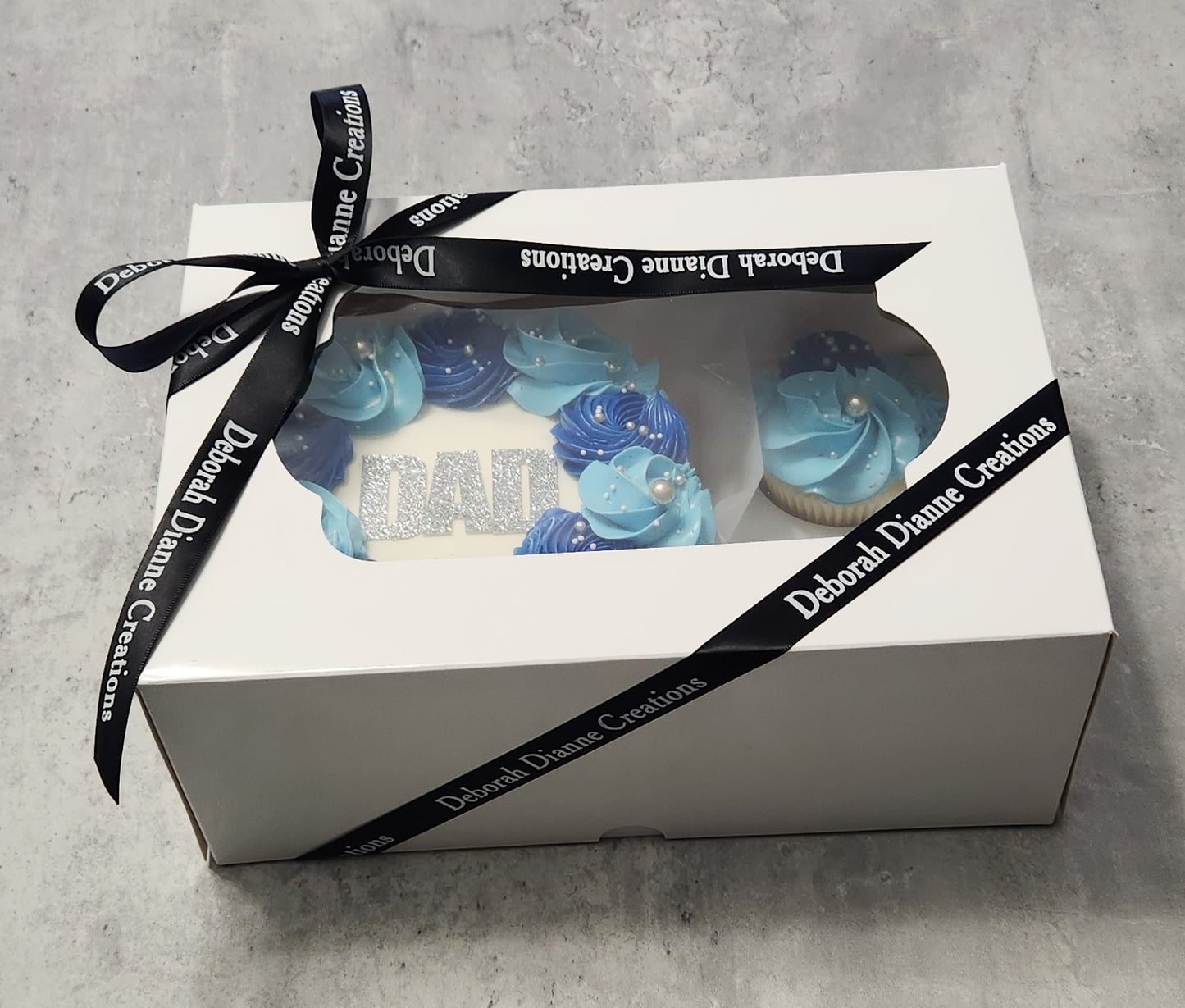 Father's Day Bento Cake Gift Box