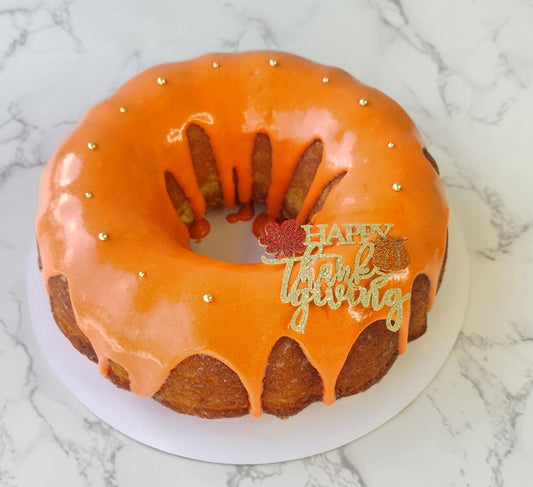 Thanksgiving Rum Cake