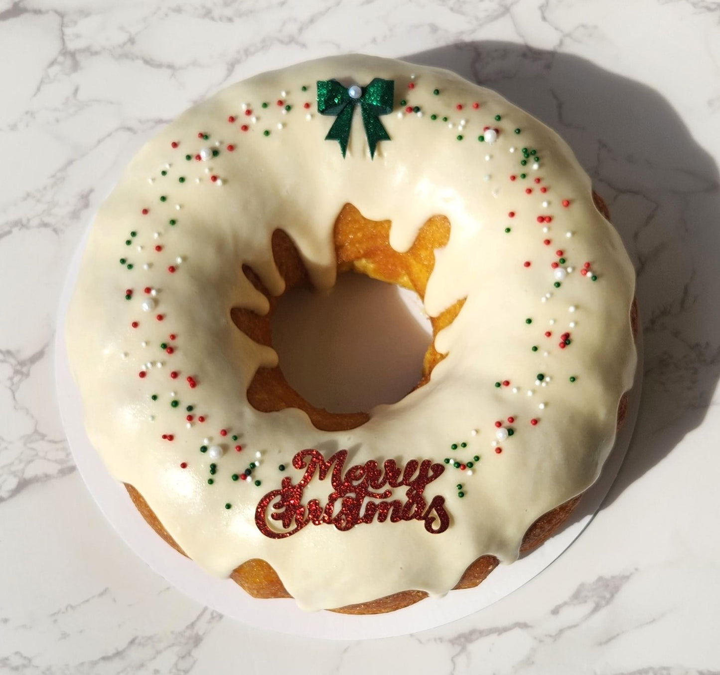Christmas Rum Cake