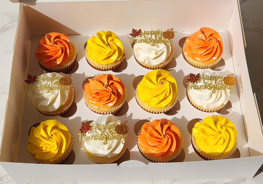 Thanksgiving Cupcakes