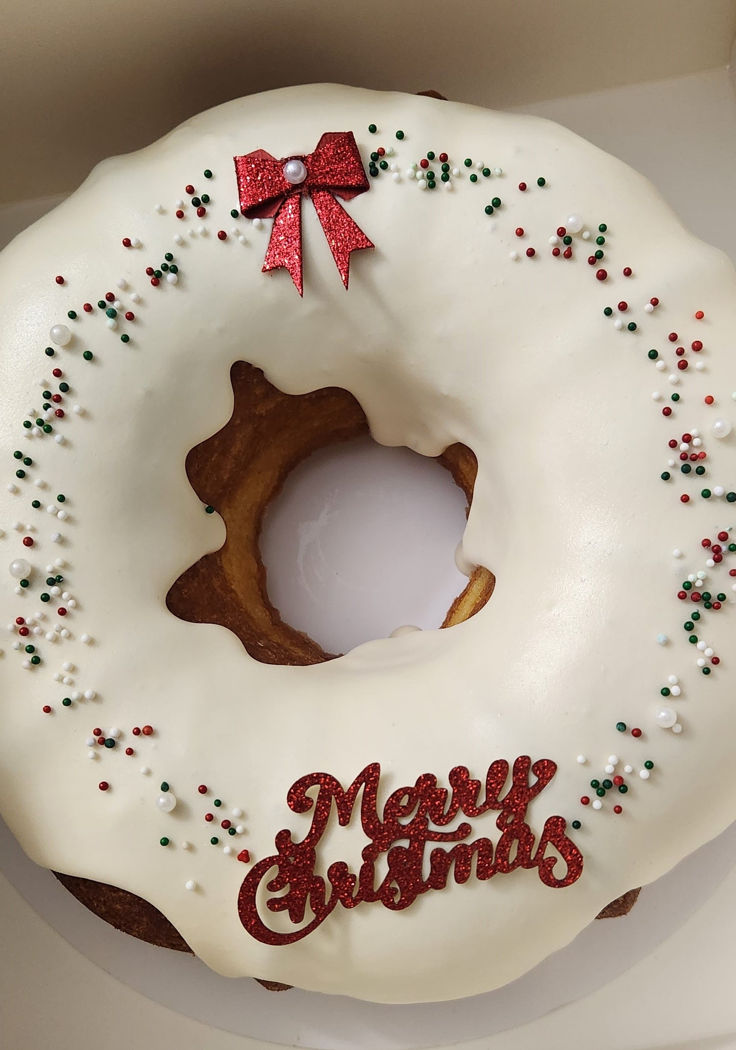 Christmas Rum Cake