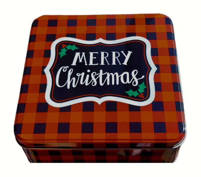 3lb Black Jamaican Fruit Cake - Gift Tin