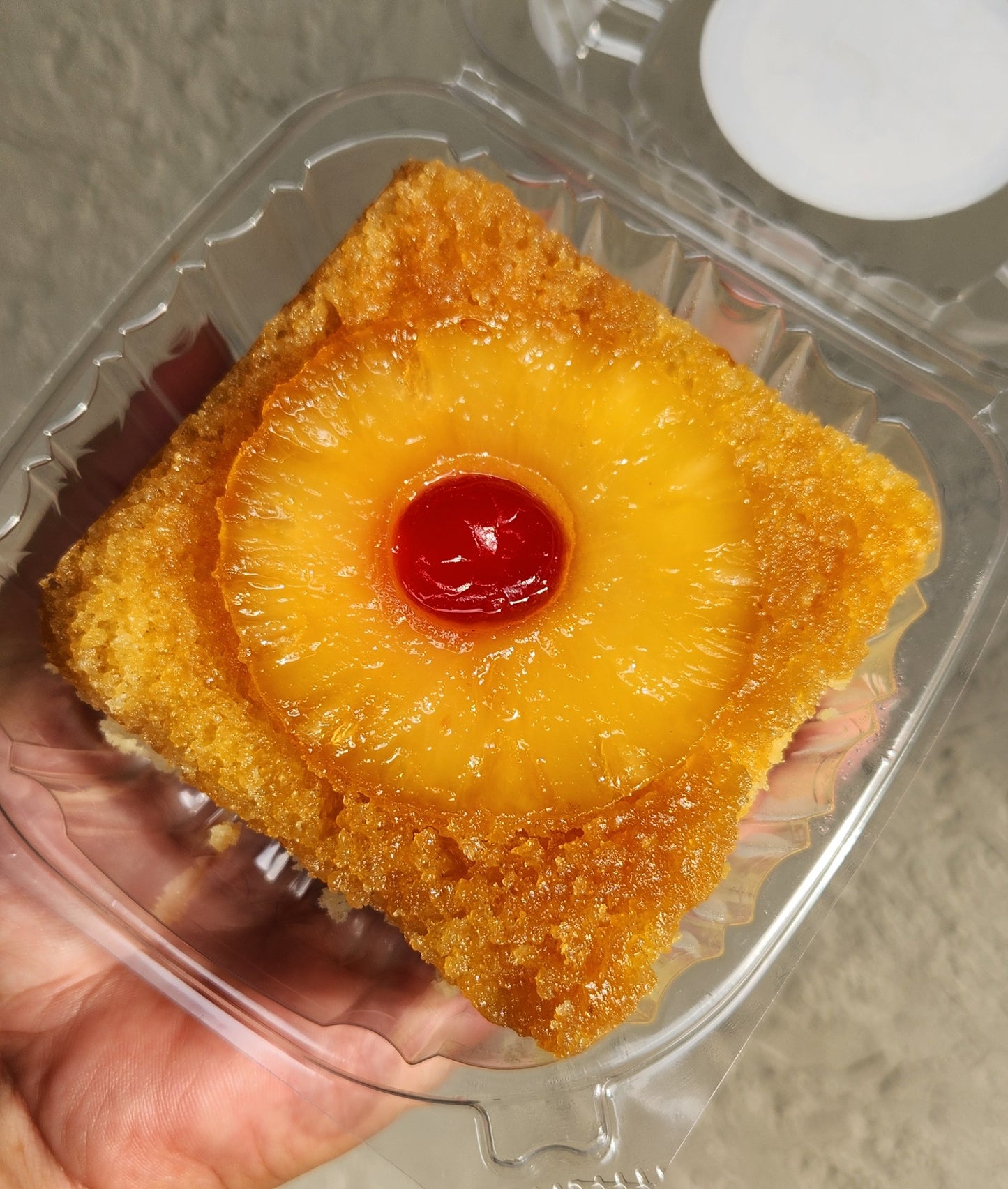 Pineapple Upside Down Cake