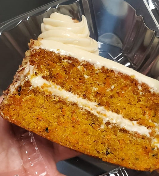 Carrot Cake Slice