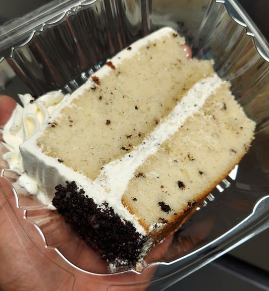 Cookies & Cream Cake Slice