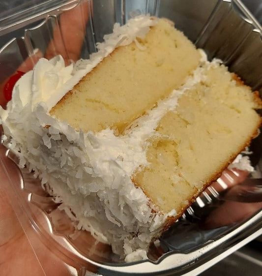 Coconut Cake Slice