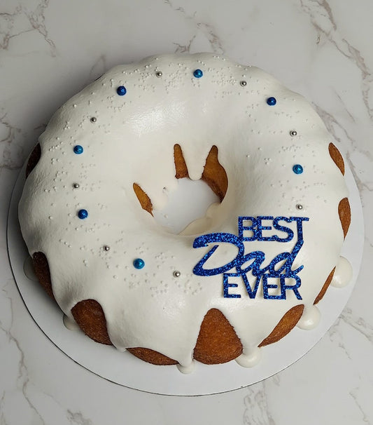 Father's Day Rum Cake
