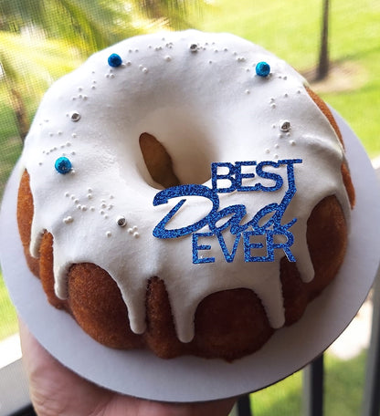 Father's Day Rum Cake