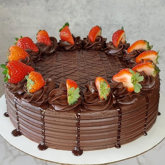 Triple Chocolate Cake