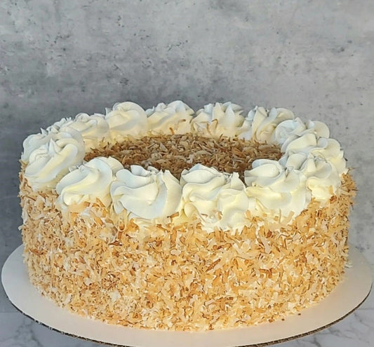 Toasted Coconut Cake