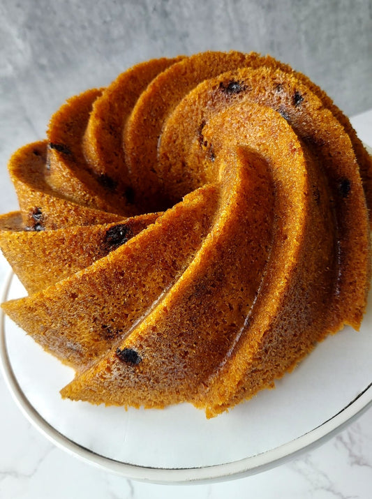 Carrot Bundt Cake