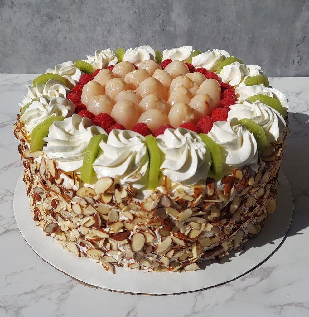 Lychee Cake