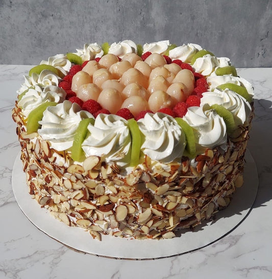 Lychee Cake