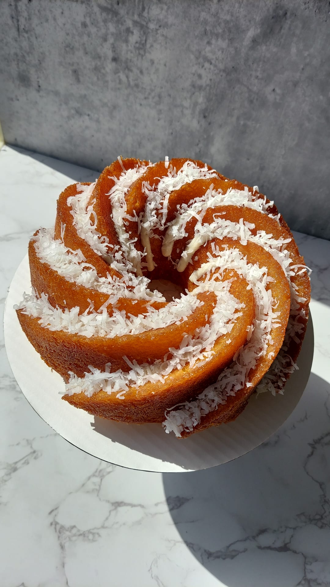 Coconut Rum Cake
