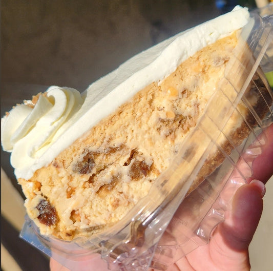 Bun & Cheese Cheesecake Slice